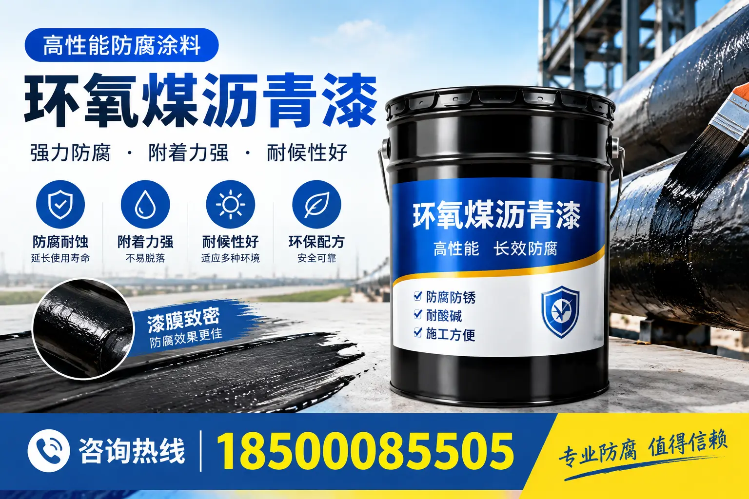 环氧煤沥青漆使用中的常见问题解答，临夏用户必看